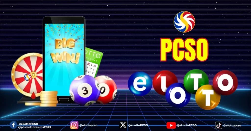 PCSO E-lotto begins